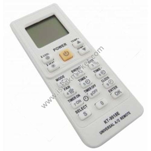 KLİMA KUMANDA KT-9018E