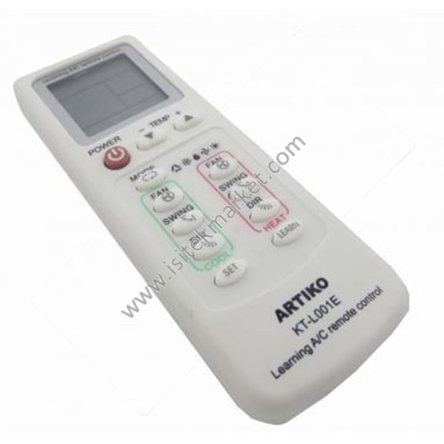 KLİMA KUMANDA KT-L001E