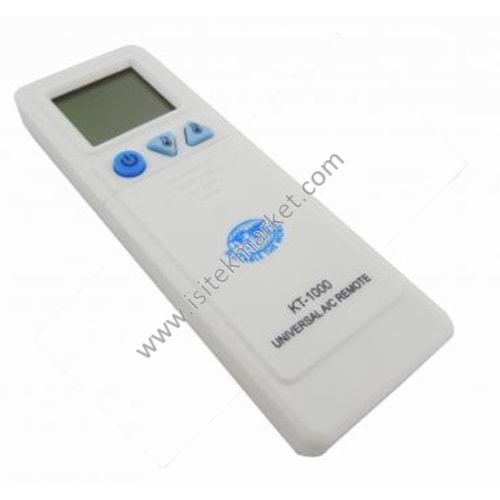 KLİMA KUMANDA KT-1000