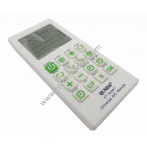KLİMA KUMANDA KT-SUPER1 2000