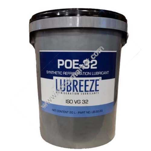 KLİMA KOMPRÖSÖR YAĞI POE 32 20 LT -NXT 32 LUBREEZE