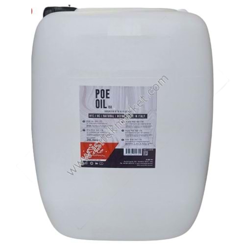 KLİMA KOMPRESÖR YAĞI 20 LT ELKE POE 32