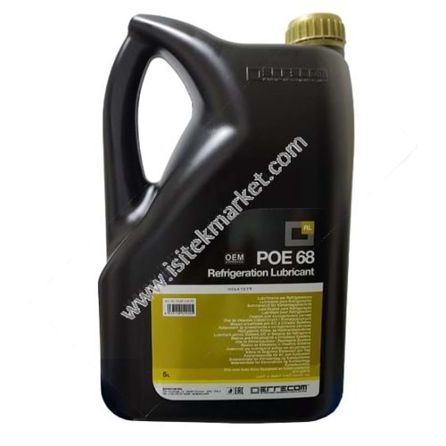 KLİMA KOMPRESÖR YAĞI 5 LT ESTER POE 68