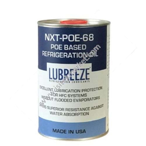 KLİMA KOMPRESÖR YAĞI 1 LT ESTEL NXT - POE- 68