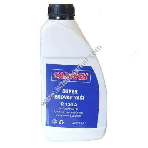 KLİMA KOMPRESÖR YAĞI 1 LT SARTECH R134A