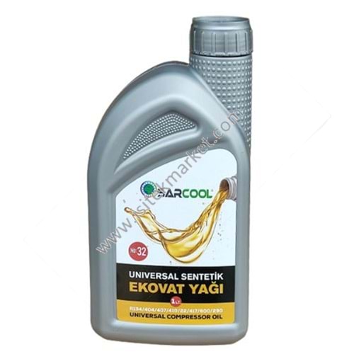 KLİMA KOMPRESÖR YAĞI 1 LT SARCOLL R134A