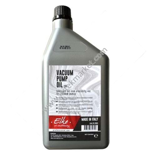 KLİMA VAKUM POMPA YAĞI 1 LT ISO46