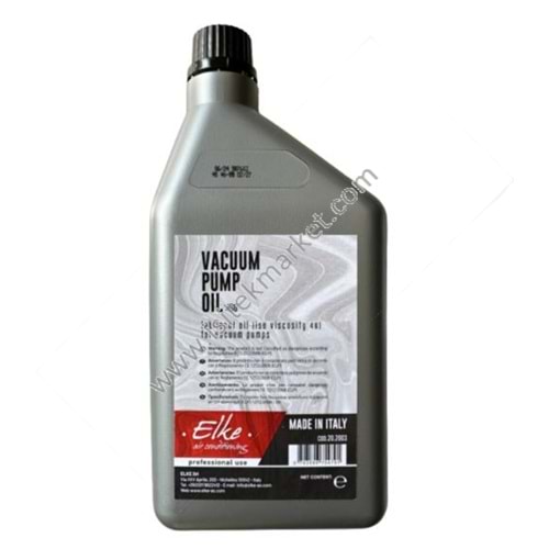 KLİMA VAKUM POMPA YAĞI 1 LT ISO68