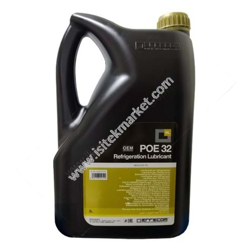 KLİMA KOMPRESÖR YAĞI 5 LT ESTER POE 32