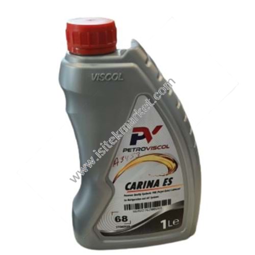 KLİMA KOMPRESÖR YAĞI 1 LT CARINA ES68 1R-404A-407C-410A-134A