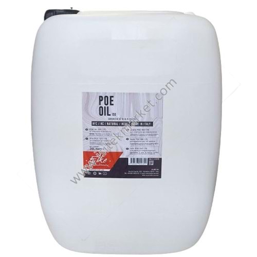 KLİMA KOMPRESÖR YAĞI 20 LT ELKE POE 170