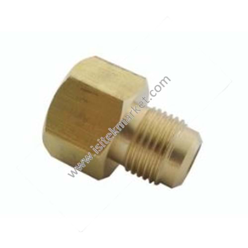 KLİMA BAĞLANTI PARÇASI ÜNYON REDÜKSİYON 1/4 E -3/8 D