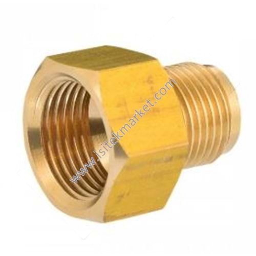 KLİMA BAĞLANTI PARÇASI ÜNYON REDÜKSİYON 3/8 E -1/2 D