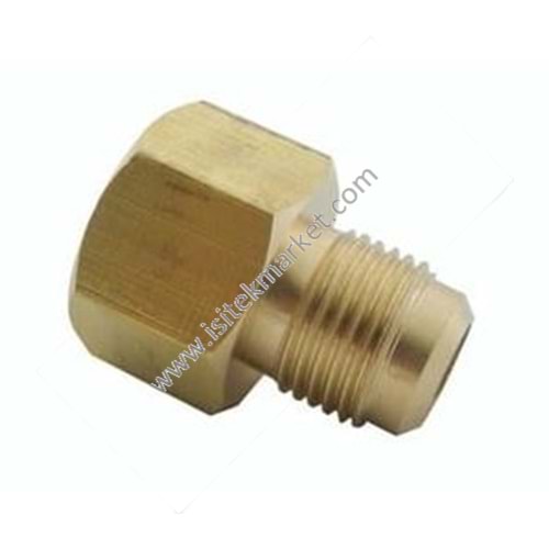 KLİMA BAĞLANTI PARÇASI ÜNYON REDÜKSİYON 3/8 E -1/4 D