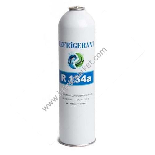 KLİMA SOĞUTUCU GAZ TEK KULLANIMLIK R-134A R 900 GR