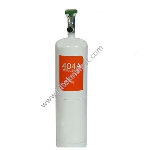 KLİMA SOĞUTUCU GAZ TEK KULLANIMLIK R-404A 750 GR
