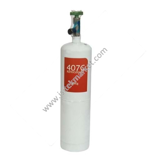 KLİMA SOĞUTUCU GAZ TEK KULLANIMLIK R-407C 800 GR