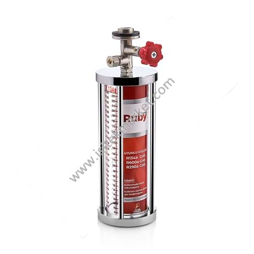 KLİMA SOĞUTUCU GAZ DOLUM APARATI RUBY R600A / R290A