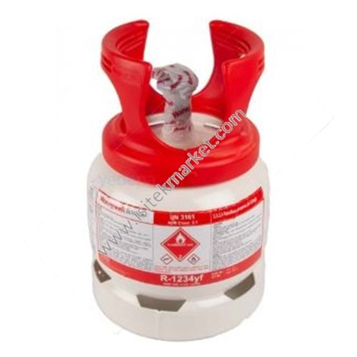 KLİMA SOĞUTUCU GAZ TÜP R-1234YF HONEYWELL 5 KG