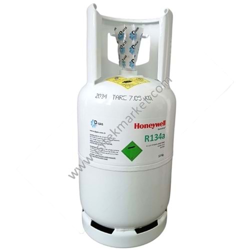 KLİMA SOĞUTUCU GAZ TÜP R-134A HONEYWELL 12 KG