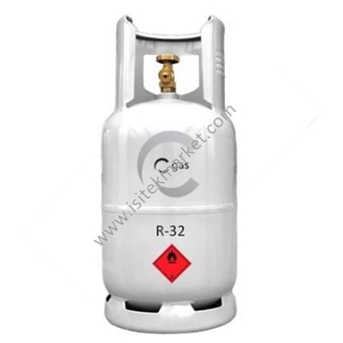 KLİMA SOĞUTUCU GAZ TÜP R-32 C GAS 9 KG