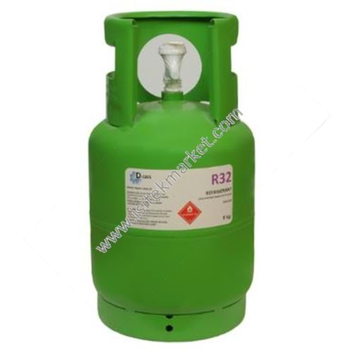 KLİMA SOĞUTUCU GAZ TÜP R-32 D GAS 9 KG