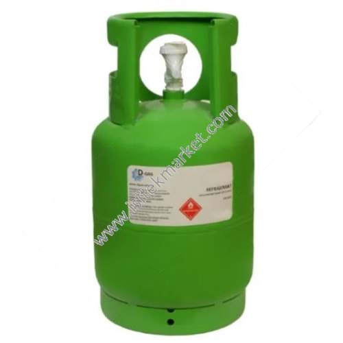 KLİMA SOĞUTUCU GAZ TÜP R-404A DGAS 10 KG