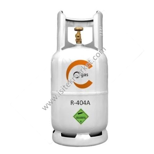 KLİMA SOĞUTUCU GAZ TÜP R-404A C GAS 10 KG
