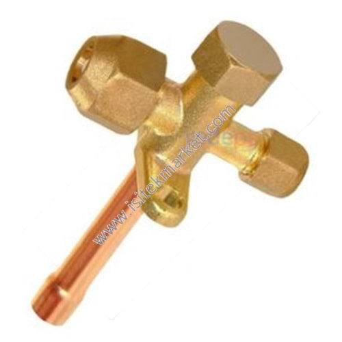 KLİMA SERVİS VANASI 1/2'' FJ-8887-DG10