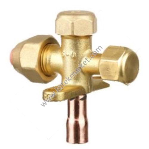 KLİMA SERVİS VANASI 3/8'' FJ-8887-DG8
