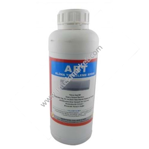 KLİMA TEMİZLEME KİMYASALI 1 LT ART