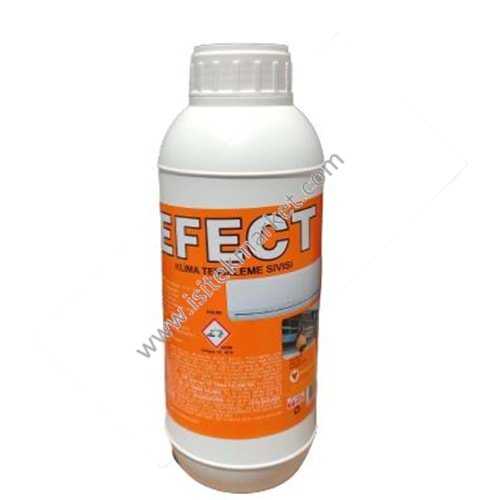 KLİMA TEMİZLEME KİMYASALI 1 LT EFFECT