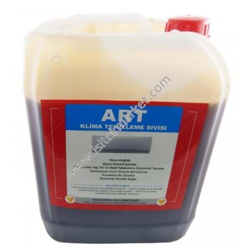 KLİMA TEMİZLEME KİMYASALI 5 LT ART