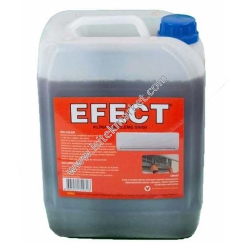 KLİMA TEMİZLEME KİMYASALI 5 LT EFFECT