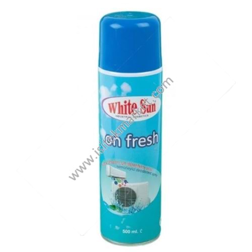 KLİMA TEMİZLEME PARFÜMÜ SPREY WHITE SUN