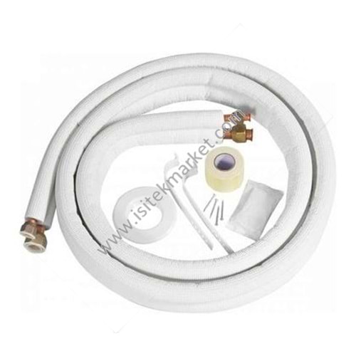 KLİMA MONTAJ KİTİ (1/2-3/4) 3 MT AL CU