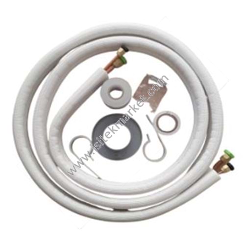 KLİMA MONTAJ KİTİ (1/2-3/4) 5 MT AL CU