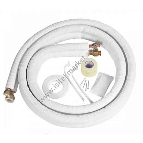 KLİMA MONTAJ KİTİ (1/4-1/2) 5 MT AL CU