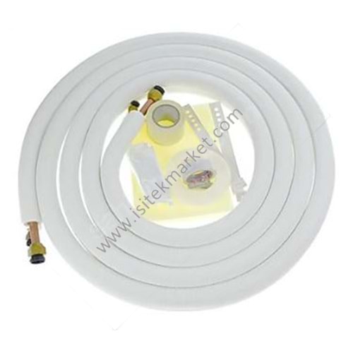 KLİMA MONTAJ KİTİ (1/4-1/2) 7 MT AL CU