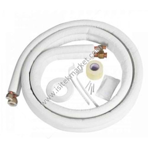 KLİMA MONTAJ KİTİ (1/4-5/8) 5 MT AL CU