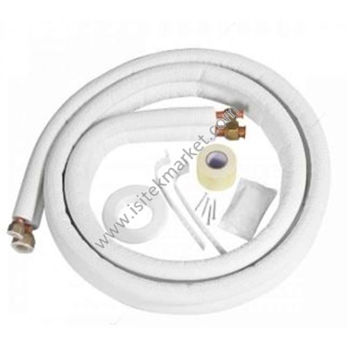 KLİMA MONTAJ KİTİ (3/8-3/4) 7 MT AL CU