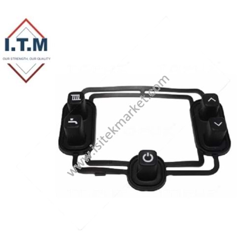 TUŞ TAKIMI BUDR 87186507620