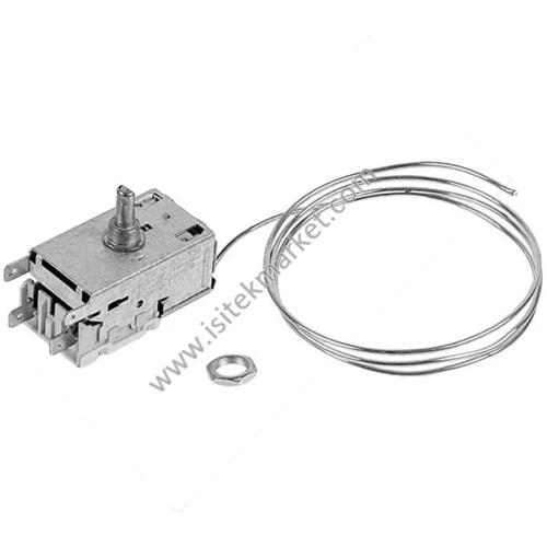 EVRENSEL KPF-18K BUZDOLABI KAPİLER TERMOSTATI 80CM (-18°C İLE 0°C)