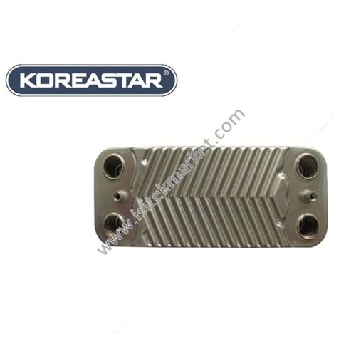 PLAKA EŞANJÖR KOREASTAR KS90263930 12 PLAKA