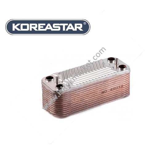 PLAKA EŞANJÖR KOREASTAR KS90268980 22 PLAKA