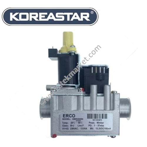 GAZ VALFİ ERCO 3/4 3/4 GAZ VALFİ KOREASTAR KS90299008