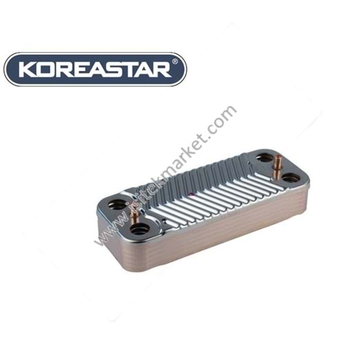 PLAKA EŞANJÖR KOREASTAR KS90299027 12 PLAKA