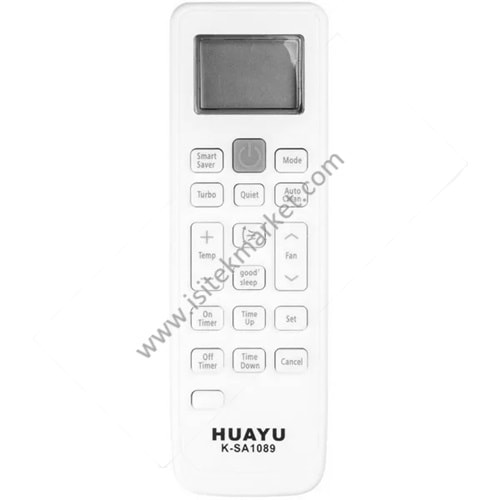HUAYU EVSEL KLİMA KUMANDASI KT-SA1089