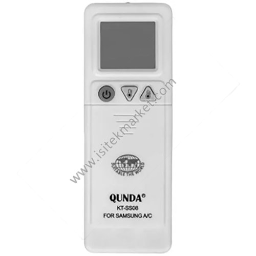 EVSEL SAMSUNG QUNDA KLİMA KUMANDASI KT-SS08