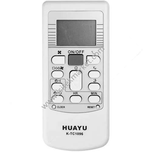 EVSEL KLİMA KUMANDASI KT-TC1096